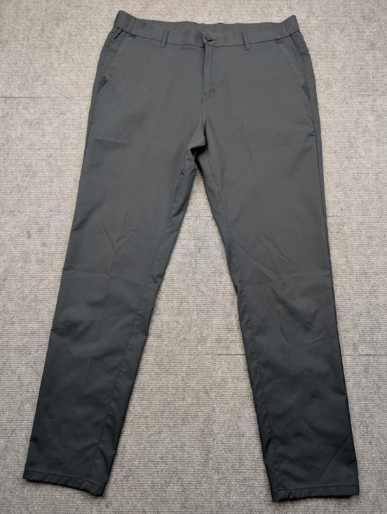 jack archer Other - Jack Archer Slim Fit Pants Men 35x32 Deep Blue Chino Athleisure Minimal Preppy